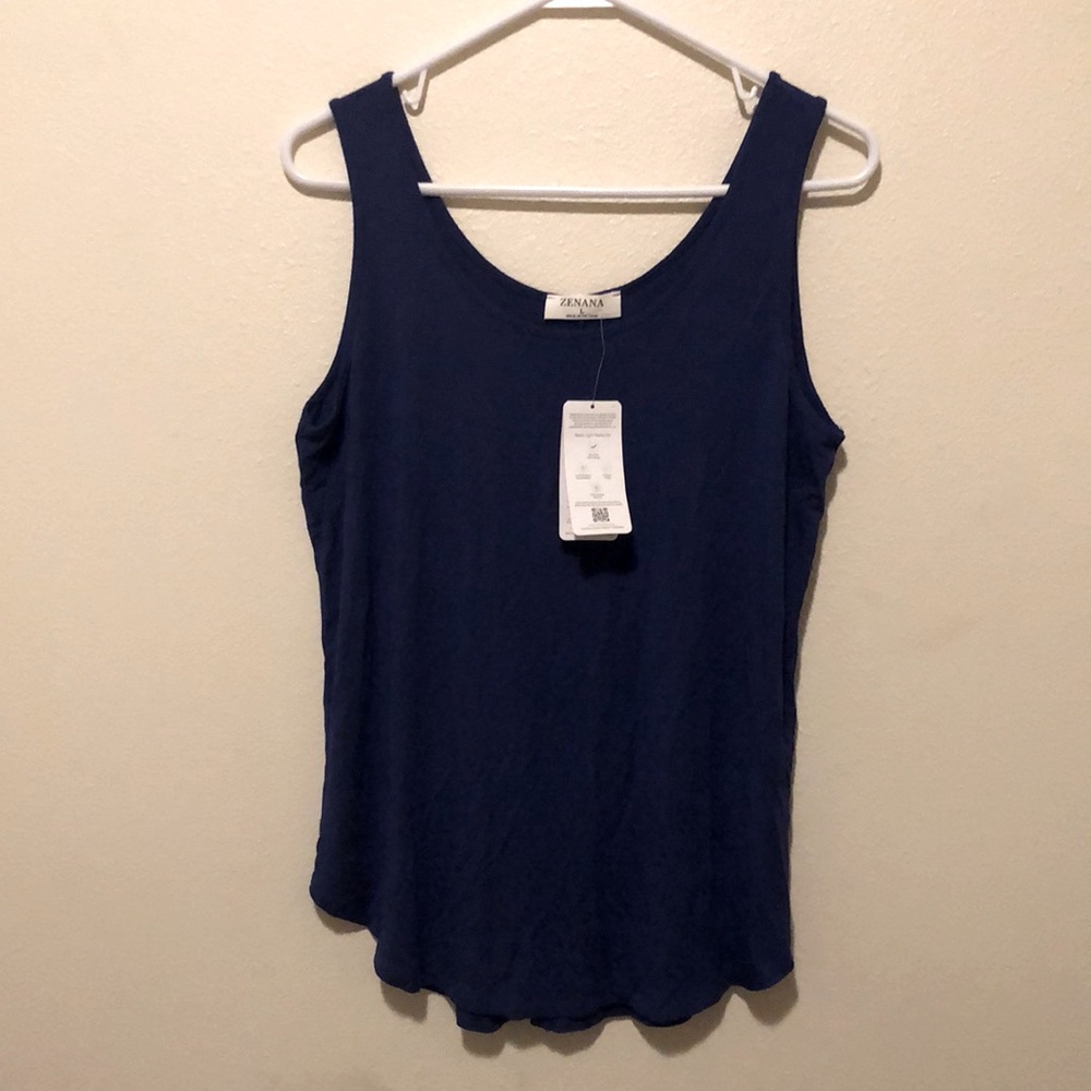 Zenana Tank Top